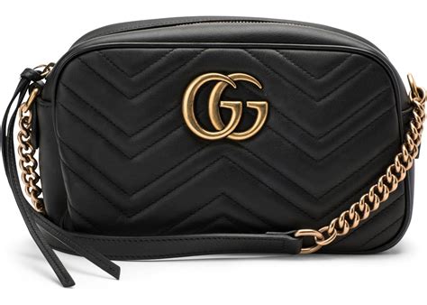 gucci gg marmont camera bag matelasse small black|gucci marmont small matelasse bag.